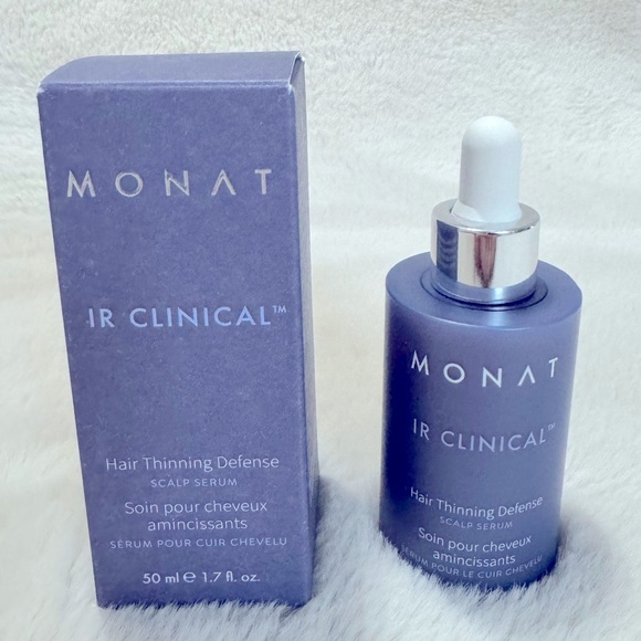 Monat IR Clinical Hair Thinning Defense Scalp Serum - Picture 1 of 10